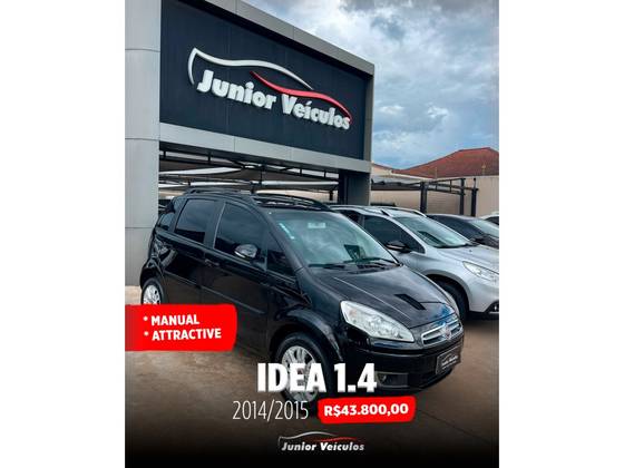 FIAT IDEA 1.4 MPI ATTRACTIVE 8V FLEX 4P MANUAL